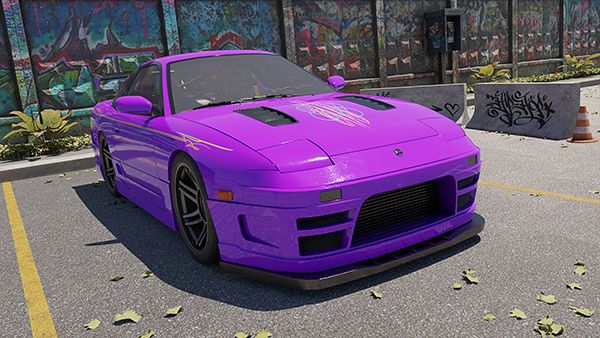 3D-модель Nissan 240SX Тюнинг